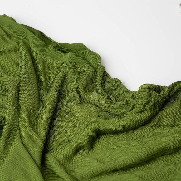 Atlein x RTR Green Knit Midi Dress - Picture 9 of 9